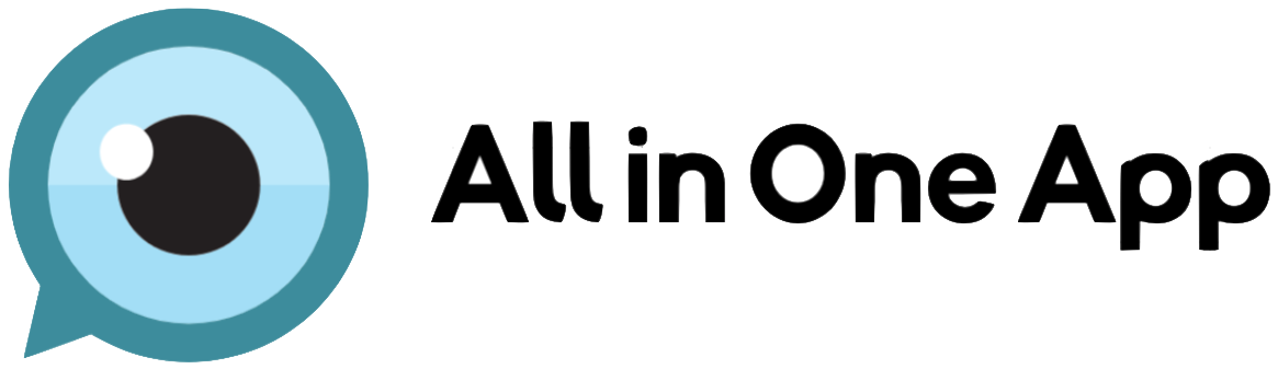 all in one app logo